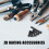 8106 Full All Screws Set for 1/8 9116 9020 9021 90 4