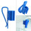 4Pcs Home Brew Eimer Clip Rohr Siphon Rohr Flow C 3