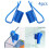 4Pcs Home Brew Eimer Clip Rohr Siphon Rohr Flow C 8