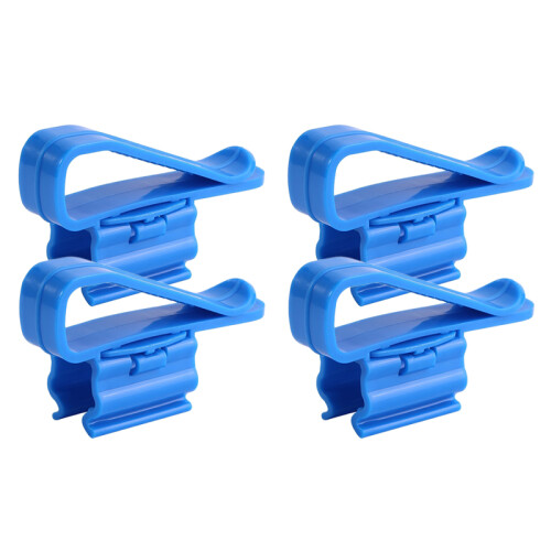 4Pcs Home Brew Eimer Clip Rohr Siphon Rohr Flow C 1