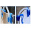 4Pcs Home Brew Eimer Clip Rohr Siphon Rohr Flow C 4