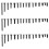 8106 Full All Screws Set for 1/8 9116 9020 9021 90 1