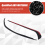 Splitter pentru bara frontală, spoiler, trim pentru W117 C1 9