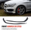 Splitter pentru bara frontală, spoiler, trim pentru W117 C1 10