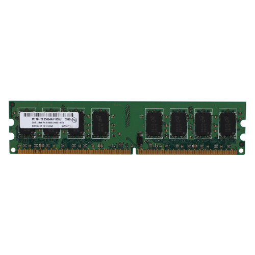 Μνήμη RAM DDR2 2GB για επιτραπέζιους υπολογιστές 800MHz 2RX8 DIMM PC2-6