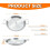 Vertical skewer stand stainless steel BBQ kebab machine with drip tray 2