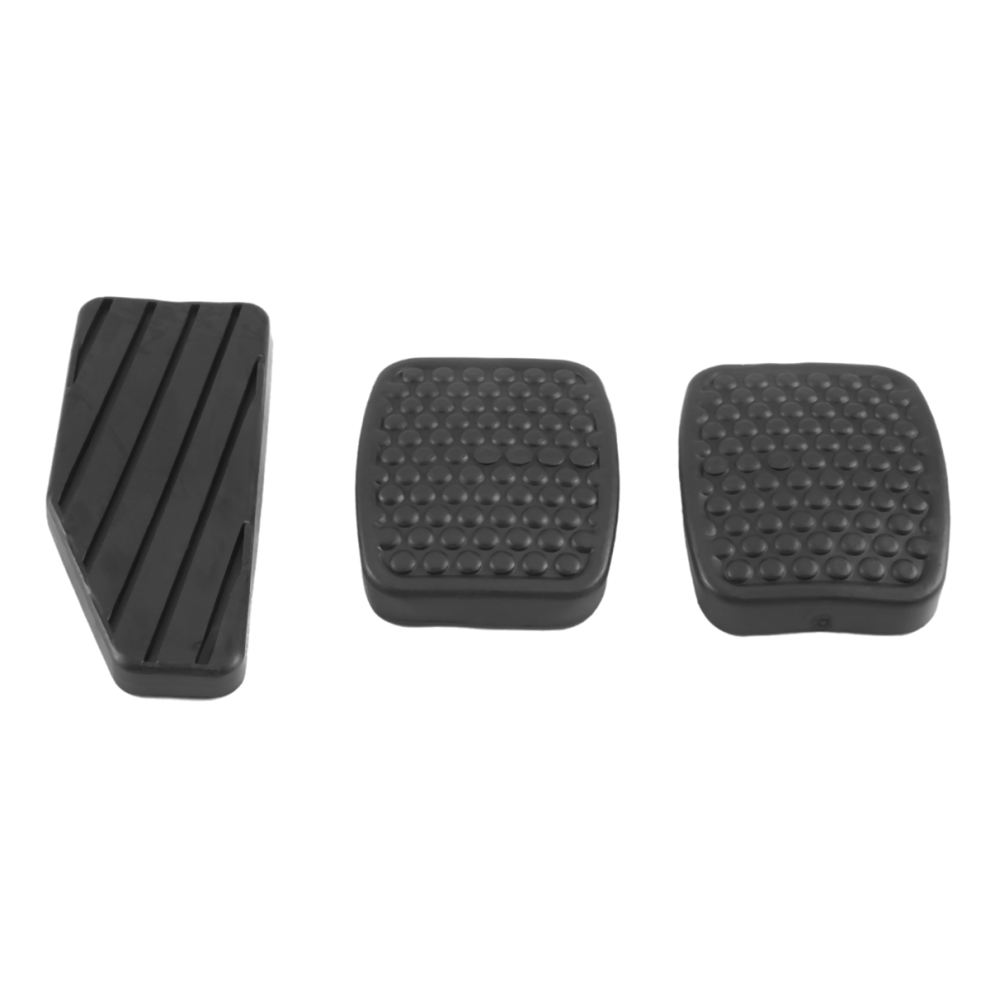 3Pcs Car Accelerator Clutch Brake Pedal Rubber Pad 4853243558250