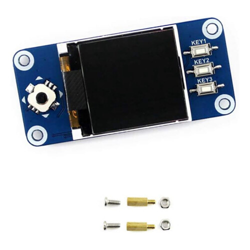 HAT LCD da 1,44 pollici per 2B/3B/3B+/Zero/Zero 1