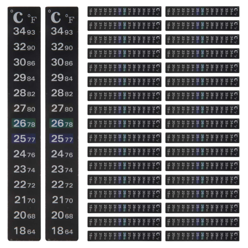 36 stk digitale temperaturklistremerker 2