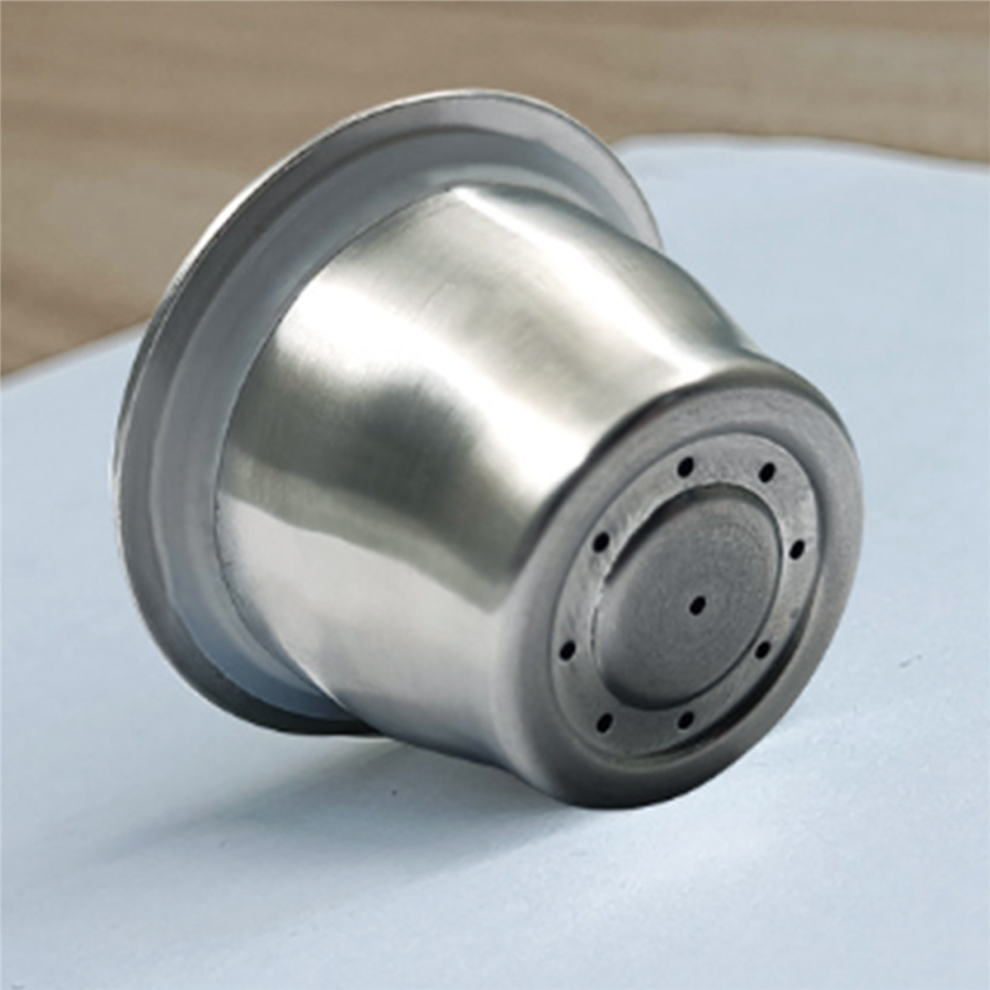 Capsule Riutilizzabili, Acciaio Inossidabile, 3 Pezzi Di Ricambio