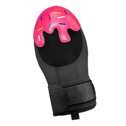 Baseball Sliding Mitt with Elastic Strap for Right or Left Hand