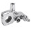 Supporto per leva frizione per moto da 25 mm e 1 pollice per 10