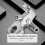 Supporto per leva frizione per moto da 25 mm e 1 pollice per 6