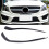 Spoiler e splitter per paraurti anteriore per W117 C117 C 10