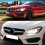 Spoiler e splitter per paraurti anteriore per W117 C117 C 11