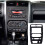 2-DIN bil-DVD-ramme, lydmonteringsadapter og dashbordtrim 10