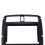 2-DIN bil-DVD-ramme, lydmonteringsadapter og dashbordtrim 8