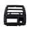 2-DIN bil-DVD-ramme, lydmonteringsadapter og dashbordtrim 4