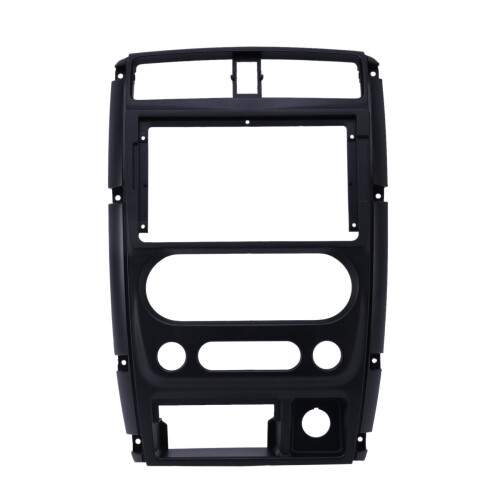 2-DIN bil-DVD-ramme, lydmonteringsadapter og dashbordtrim 1