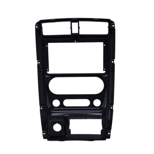 2-DIN bil-DVD-ramme, lydmonteringsadapter og dashbordtrim 2