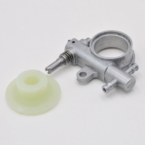 1Set 2500/3800 Ricambi per motosega Pompa dell'olio con 2