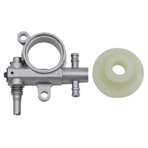 1Set 2500/3800 Ricambi per motosega Pompa dell'olio con 1