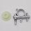 1Set 2500/3800 Ricambi per motosega Pompa dell'olio con 5