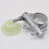 1Set 2500/3800 Ricambi per motosega Pompa dell'olio con 4