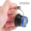10X Augenlupe Werkzeug Schmuck Uhr Lupe Gl 8