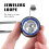 10X Augenlupe Werkzeug Schmuck Uhr Lupe Gl 9
