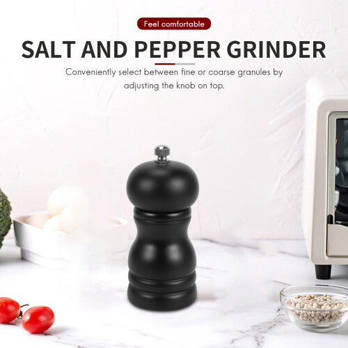 Set macina sale e pepe in legno con macina manuale Shake 2