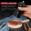 Set macina sale e pepe in legno con macina manuale Shake 4