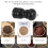 Set macina sale e pepe in legno con macina manuale Shake 5