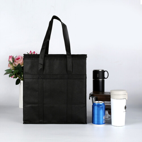 Portable Lunch Cooler Bag Folding Insulation Picni 2