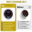 2 tommer 52 mm bil turteller 0-8000 rpm 10