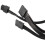 2Pcs 6 Pin zu 3X SATA Treiber Stromkabel für Super 8