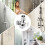 Adjusting the Angle of Intake Pipe Copper Shower A 5