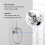 Adjusting the Angle of Intake Pipe Copper Shower A 8