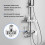 Adjusting the Angle of Intake Pipe Copper Shower A 6