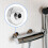 Adjusting the Angle of Intake Pipe Copper Shower A 7