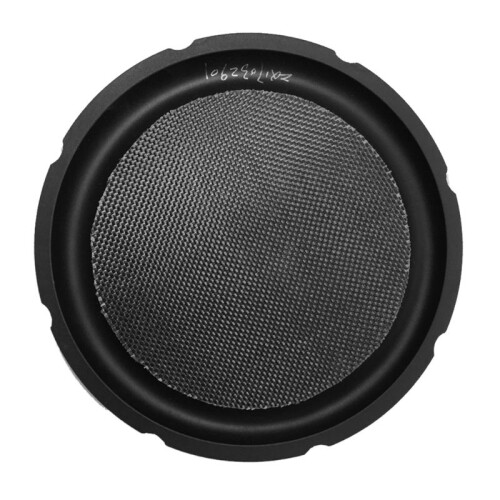 8-inch basluidspreker met passieve radiator - hulpstuk Rub 2