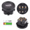 Indicador digital de batería LED 12V/24V/36V/48V/72V 11