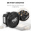 Indicador digital de batería LED 12V/24V/36V/48V/72V 7