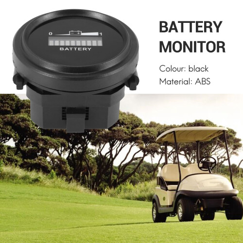 12V/24V/36V/48V/72V LED-Digitalanzeige für Batterie 2