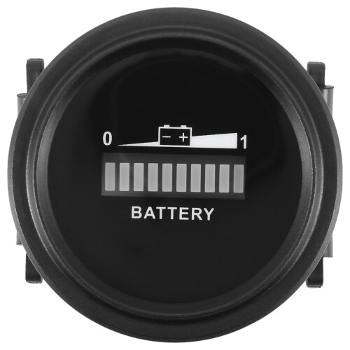 12V/24V/36V/48V/72V LED-Digitalanzeige für Batterie 1