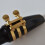 Alt-saxofon munstyckekläm - musikinstrument 9