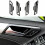 4-pack interiordörrhandtagsfodertrim för Golf M 3