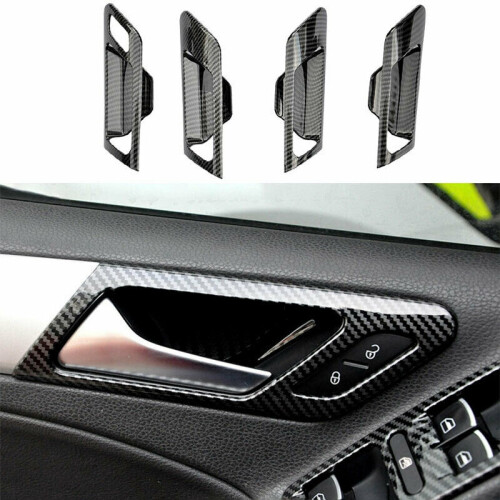 4-pack interiordörrhandtagsfodertrim för Golf M 2