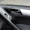 4-pack interiordörrhandtagsfodertrim för Golf M 6