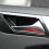 4-pack interiordörrhandtagsfodertrim för Golf M 5